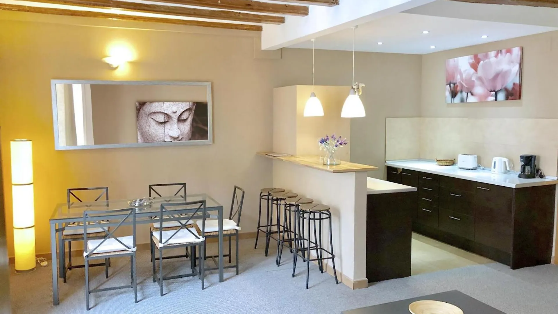Apartamento Amplio En El Centro De Barcelona - 3 Habitaciones - Es-341-4