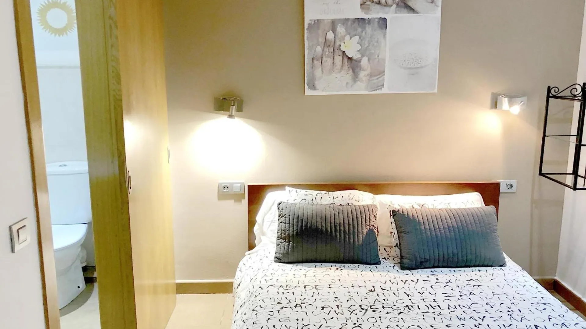 Apartamento Amplio En El Centro De Barcelona - 3 Habitaciones - Es-341-4 0*,
