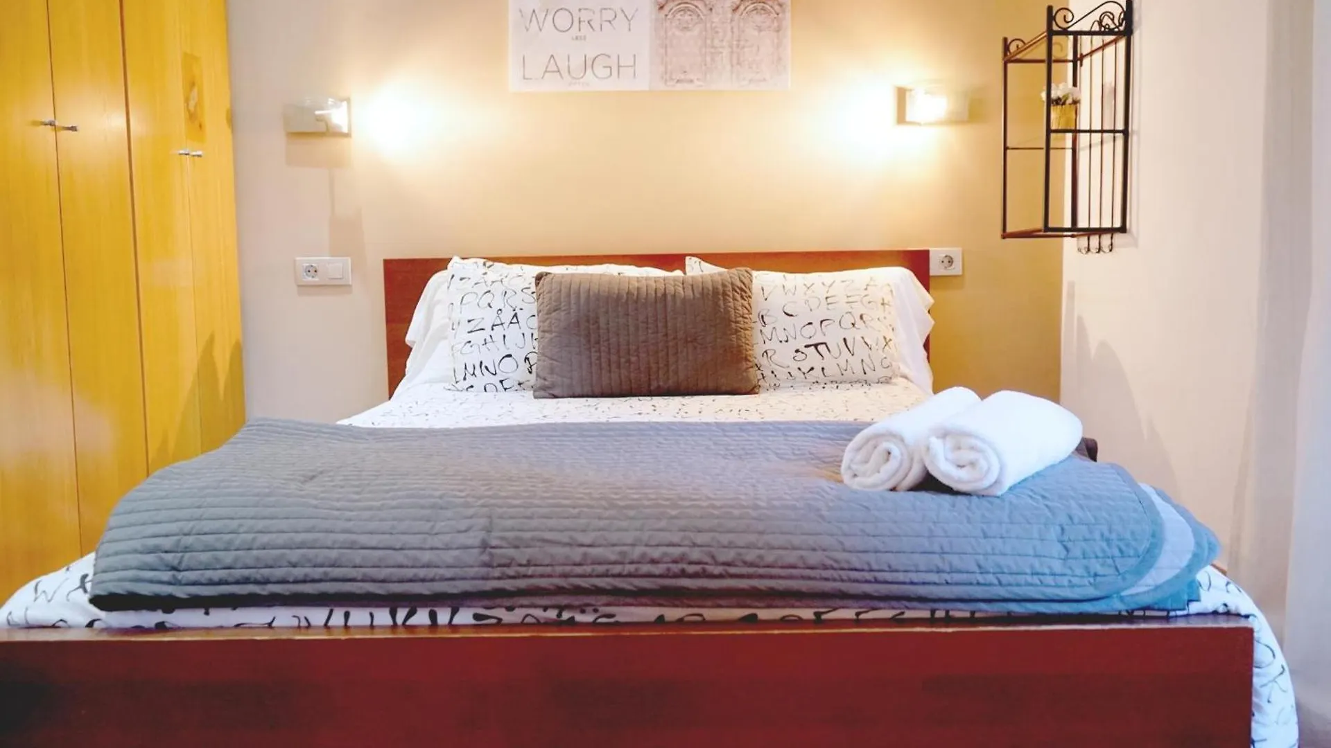 Apartamento Amplio En El Centro De Barcelona - 3 Habitaciones - Es-341-4 Španělsko